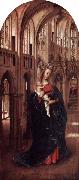 Jan Van Eyck Die Muttergottes in der Kirche oil